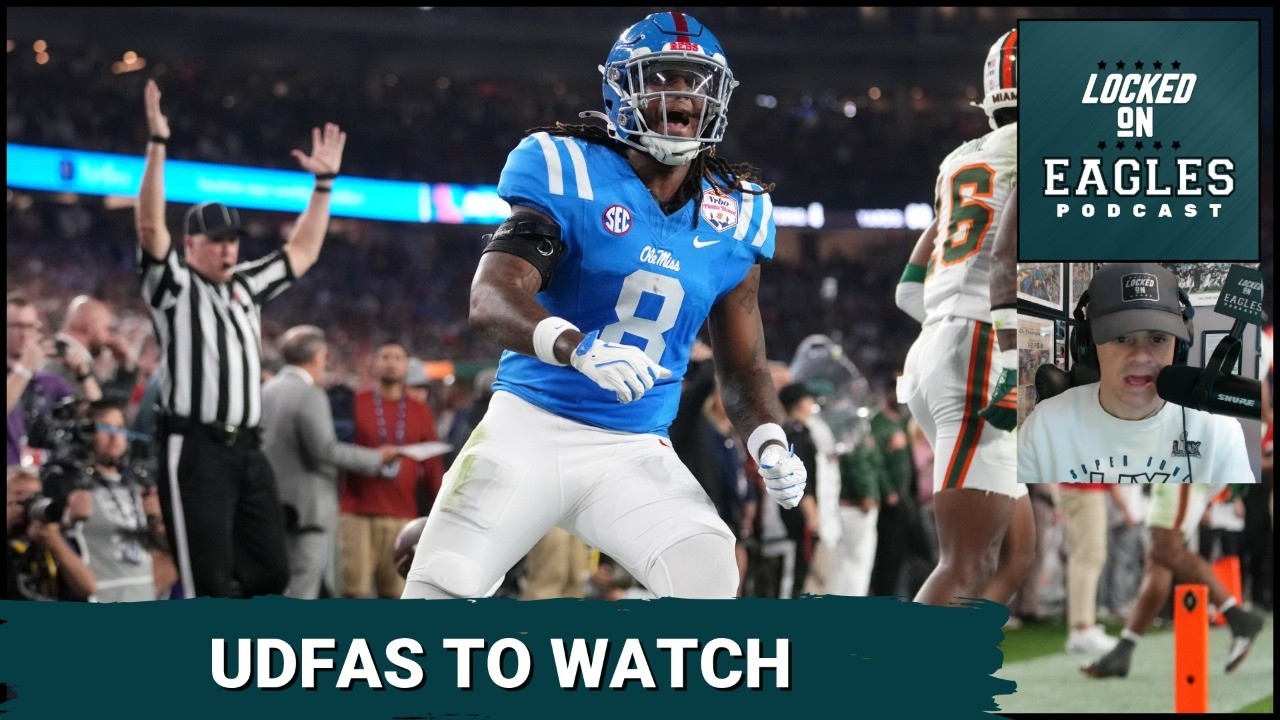 STEALS: Philadelphia Eagles UNDRAFTED ROOKIES TO WATCH! Ole Miss TE Dae’Quan Wright the next steal?!
