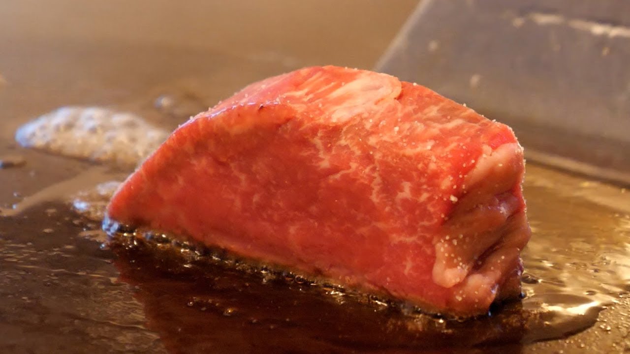 ホテルプラザオーサカ　鉄板焼　逢坂　　- 大阪市淀川区 -