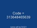 My gh3 wii code