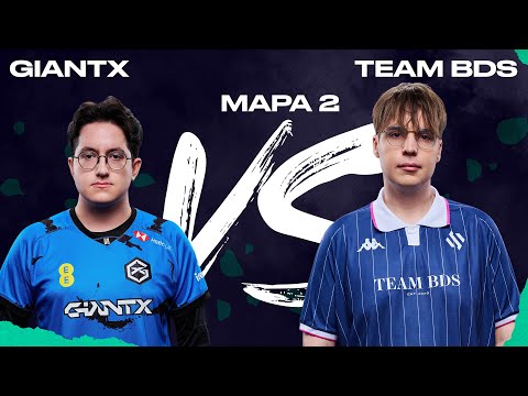 PLAYOFFS 2 - GX VS BDS - mapa 2 - LEC - VERANO 2025 - LEAGUE OF LEGENDS