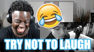 BTS - Try not to Laugh Challenge (Hard) REACTION!!!