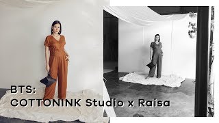 Behind The Lens Cottonink Studio X Raisa Photoshoot