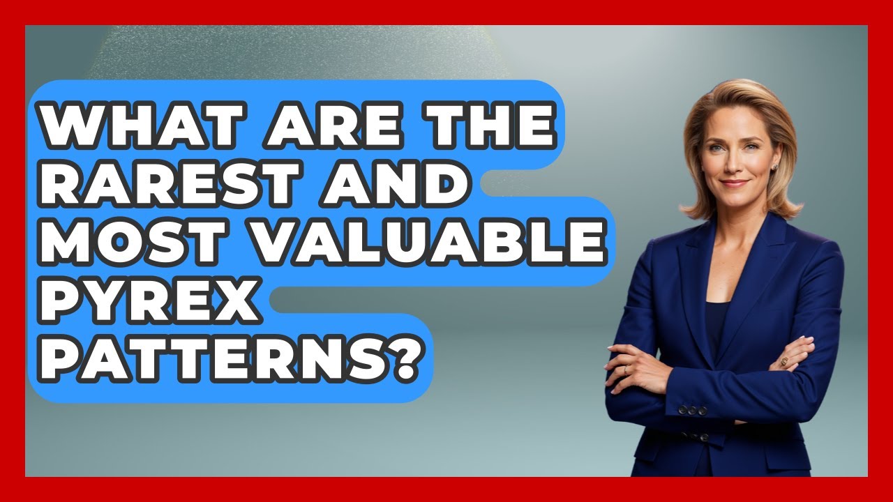 What Are The Rarest And Most Valuable Pyrex Patterns? - Collectible Dolls and Toys