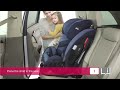 Joie Every Stage FX Car Seat-Convertible-Adjustable Headrest - Installation