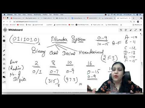 Introduction to Number System  Ch 3 Data Representation  Computer Architecture #bca #btech #bsc #cao