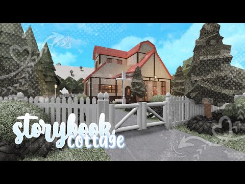 * ˚ : : bloxburg : : storybook cottage ・*。127k | mangloღ