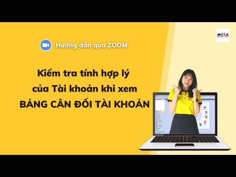 Video [Chia sẻ] Kiểm tra tính hợp lý của Bảng cân đối tài... - youtube