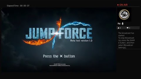 Cant not play Jump Force beta 1??