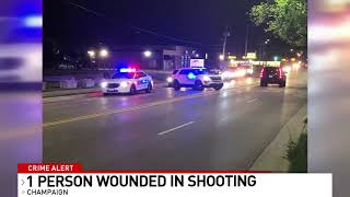1 injured in Champaign liquor store shooting