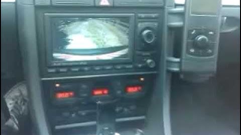 RNS-E 2010 + BackUp Camera + AMI+