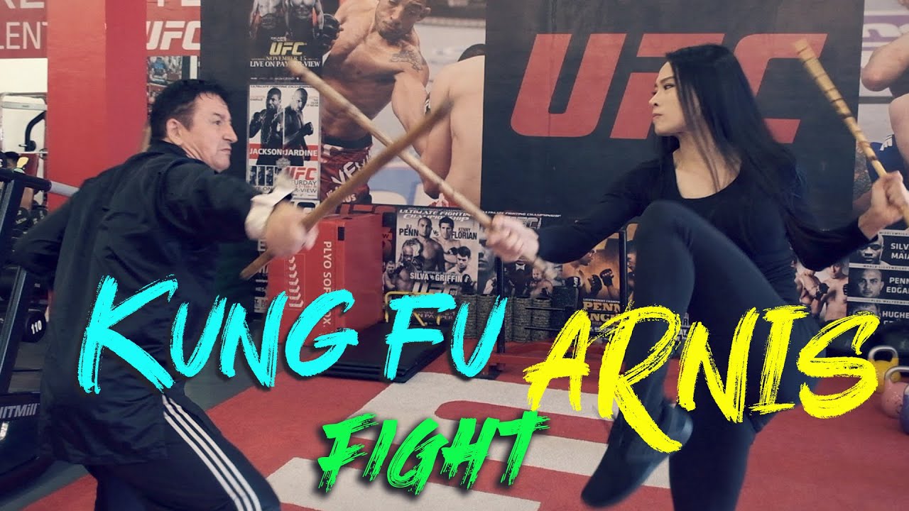 KUNG FU ARNIS FIGHT YouTube