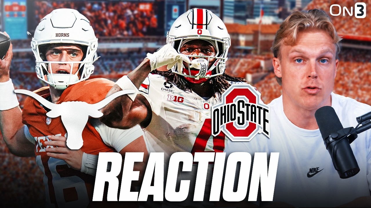 Ohio State vs Texas REACTION
