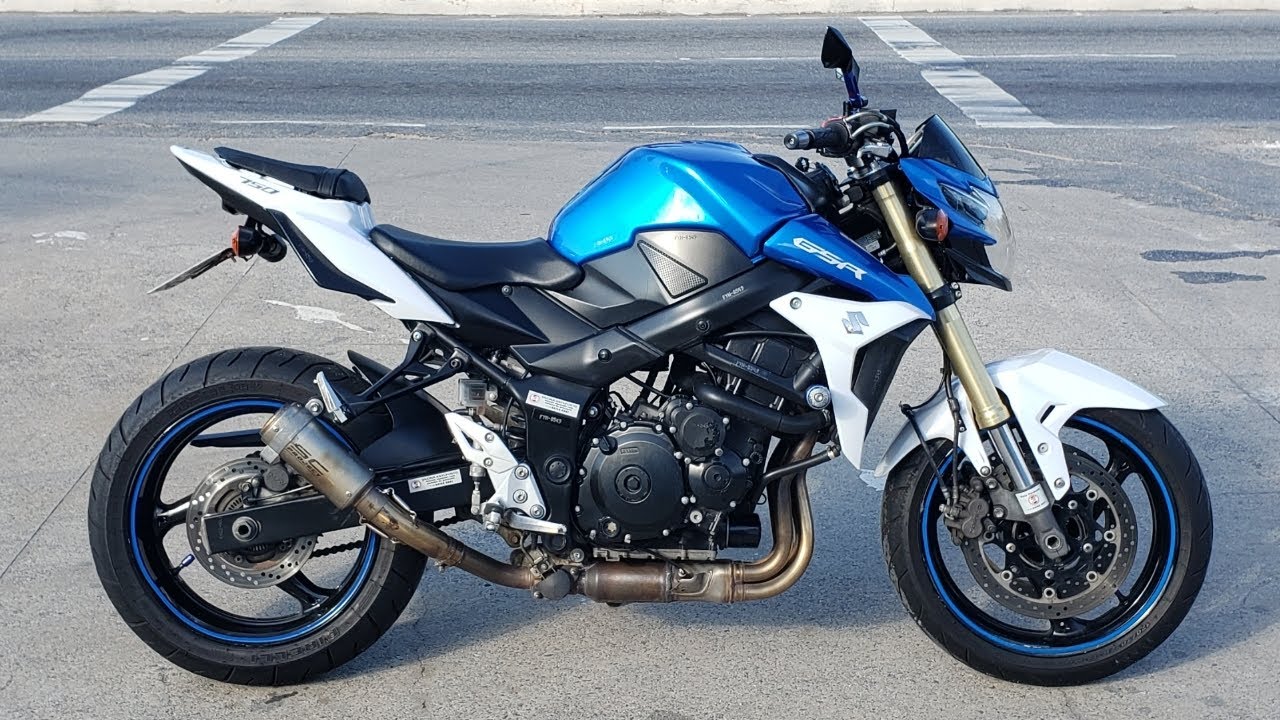 Rodolfinho da Z- Testando Suzuki GSR 750 A 2015. - YouTube