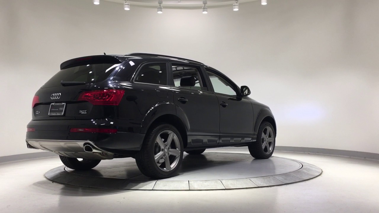 2015 Audi Q7 3.0 Premium Plus- AP030509 - YouTube