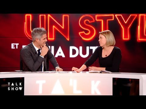 Un carnet, un stylo et Tania Dutel - 10ème