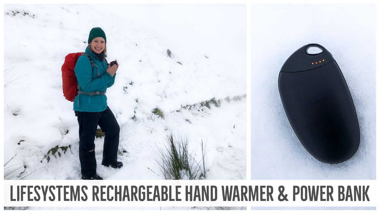 LIFESYSTEMS RECHARGEABLE HAND WARMER & POWER BANK REVIEW YouTube