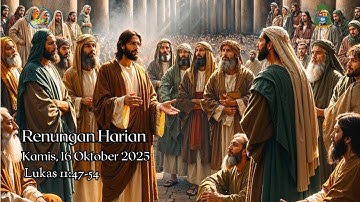 Renungan Harian | Kamis 16 Oktober 2025