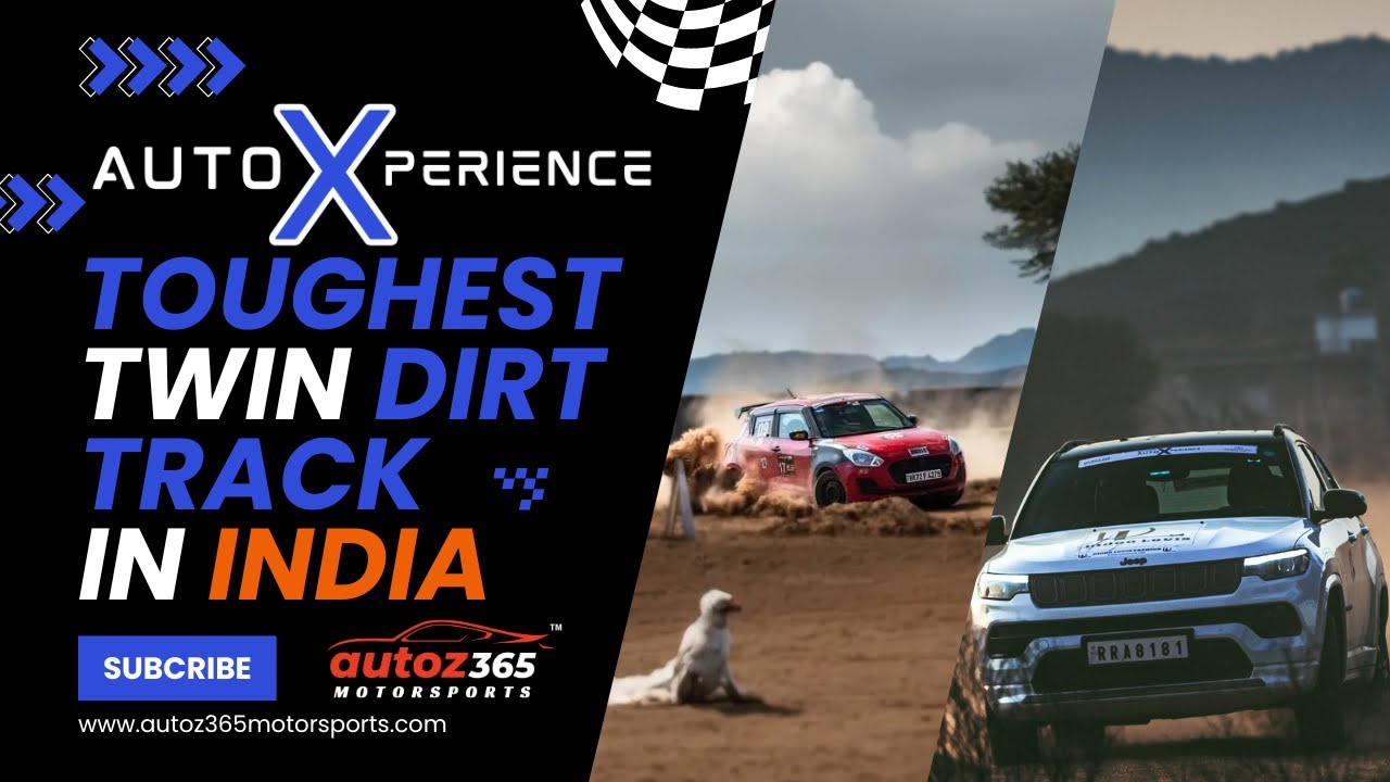 AUTOXPERIENCE l DIRT AUTOCROSS l TOUGHEST TWIN TRACK IN INDIA l JAIPUR l MOTORSPORT l INDIA