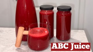 Apple, Beet, & Carrot Juice for Detox + Immunity Boost