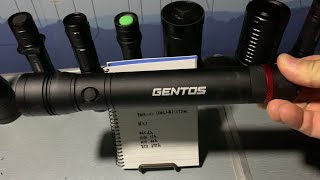 野外でフラッシュライト紹介23 　GENTOS RX-023DS 900lm  デカイから今後は使わないがやはり普段使いにはイイッ‼︎