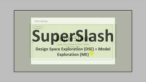 SuperSlash: Unified Methodology for Deep Learning Accelerator [Short Demo]