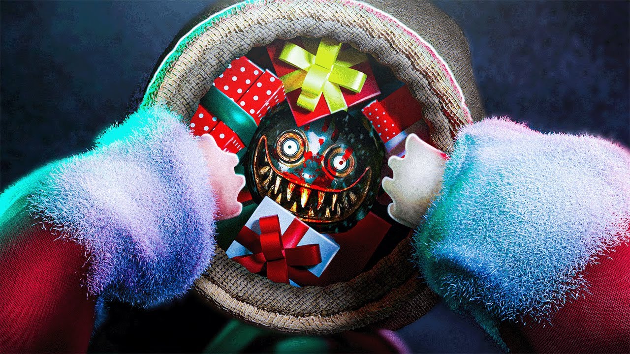 who said being Santa was an easy job...