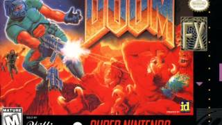 Doom SNES Soundtrack - E3M6 - Waltz Of The Demons