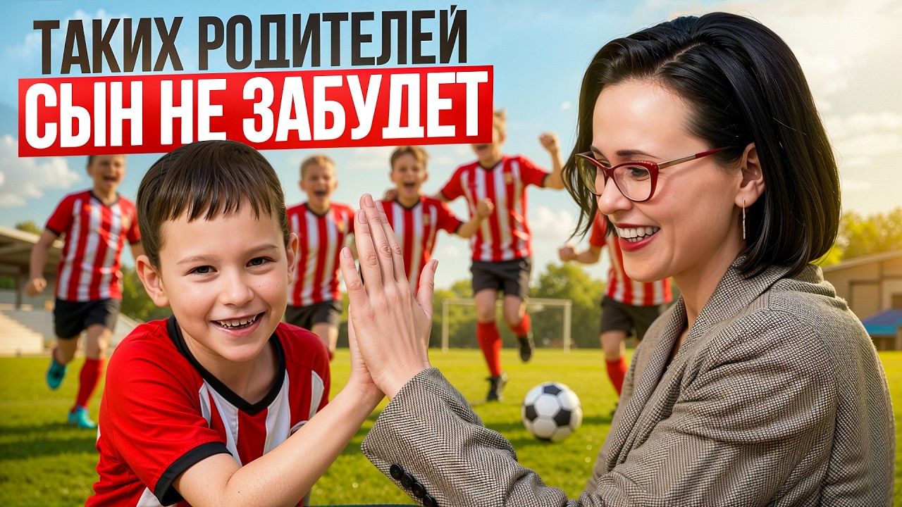 4 секрета родителей, которым удалось изменить жизнь сына навсегда!