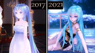 [MMD] 2017 VS 2021