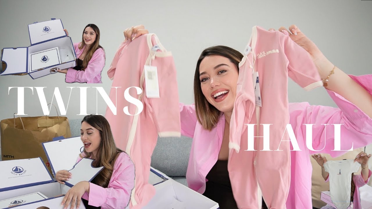 BLERJET E PARA PER BEBAT TWINS 🐣👶..shumë emocioneee I HOME TOUR + UNBOXING 🛍️