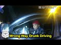 Man Arrested for Wrong Way Drunk Driving