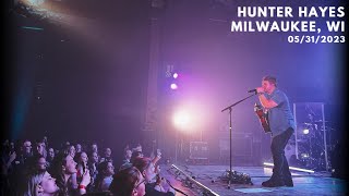 Hunter Hayes - Falling and Flying / Wild Blue - Milwaukee, WI (05.31.23)