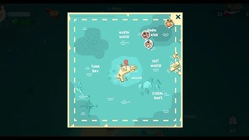 creatures of the deep - Paradise Island map