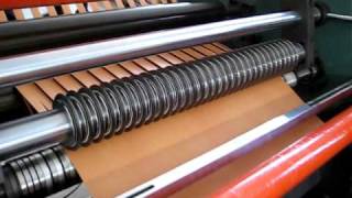 HFT-800 Slitting machine for PVC film(PVC film for furniture)