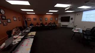 School Board Meeting 7-27-26