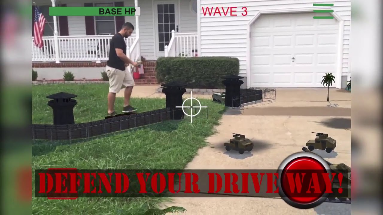 AR Drone Commander ARKit Trailer (Applings Studio) - Apple mobile