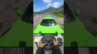 Drag Race - Porsche 911 GTR RS | Forza Horizon 5 | Steering Wheel Gameplay #shorts #forzahorizon5
