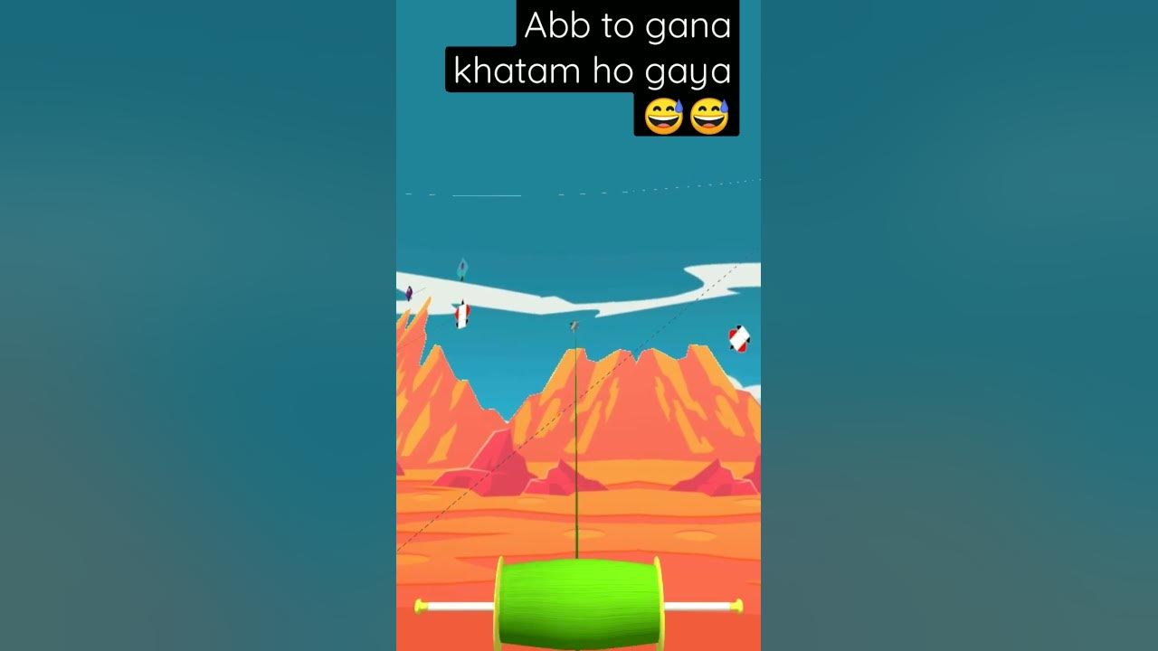 (patang wala game) kite cutting kiteflying shorts viral YouTube