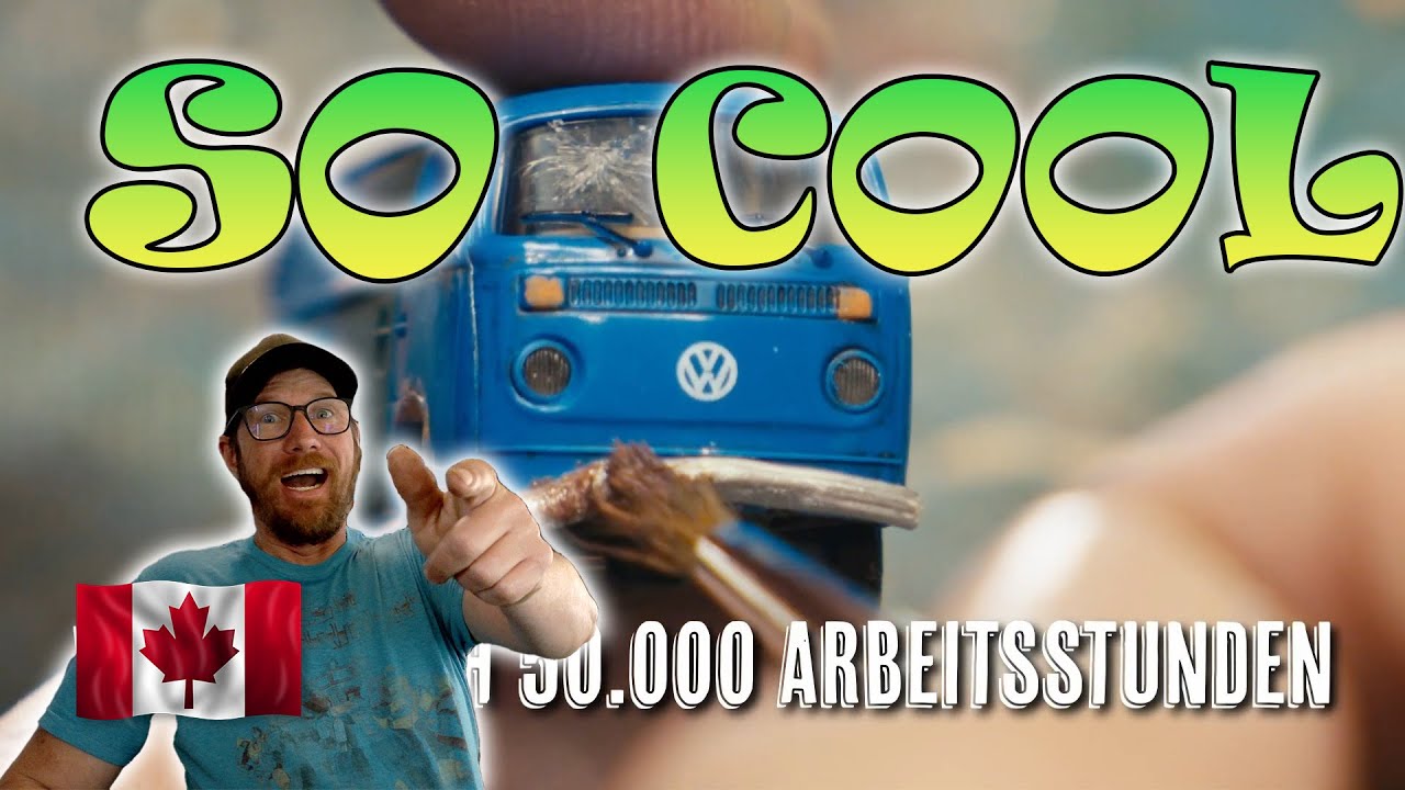 Канадский 🍁[РЕАКЦИЯ] на открытие СПЕКТАКУЛЯРНОЙ ЧАСТИ: новейшего аттракциона Миниатюрной страны ч...