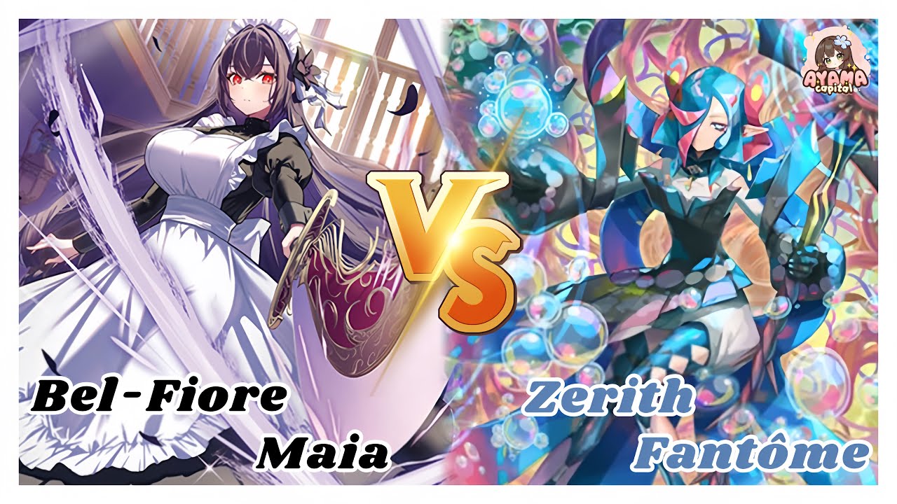 Bel-Fiore Maia VS Zerith Fantôme | DZ-BT14🫧✨ - YouTube