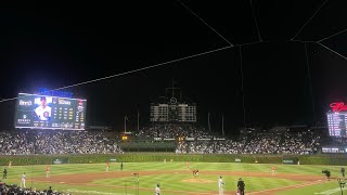 Cubs walk off their third straight game and beat the Reds 7-6. 5-6-26