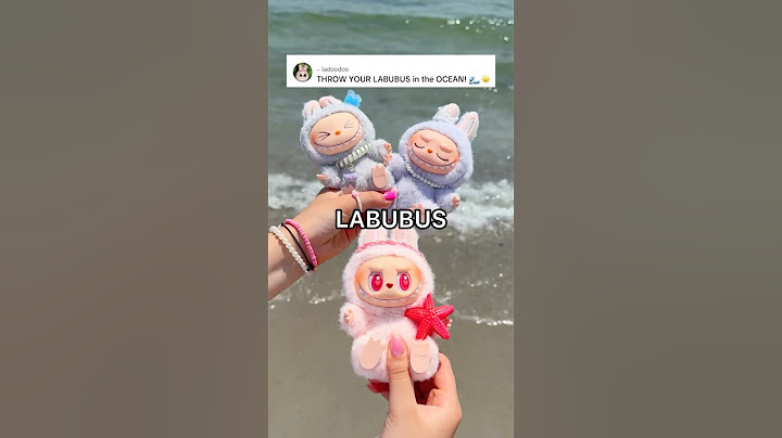 THROWING MY LABUBUS in the OCEAN! 😱🌊☀️ *GONE WRONG*