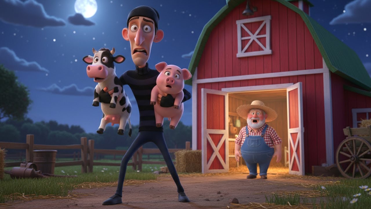 Thief in Old MacDonald’s Farm 😱 | Every Animal Is Gone! 🐄 | Farm Life🎶