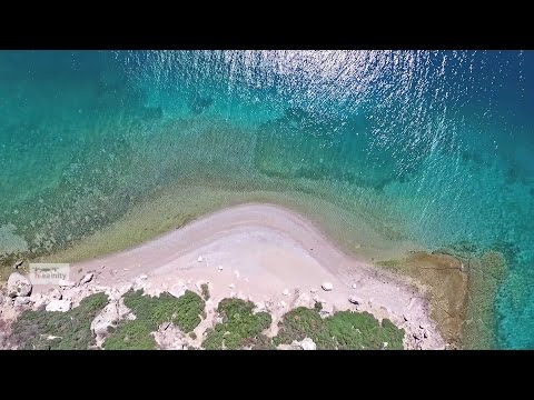 Εγγλεζονήσι Χαλκίδας: Οι μαγευτικές παραλίες και η σκοτει νή ιστορ ία | Chalkis Isle Drone Greece