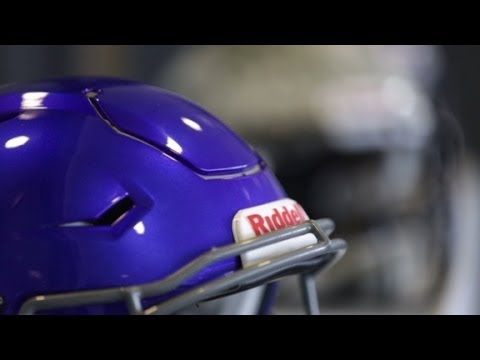 New football helmet diagnoses hard hits