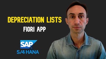 Fixed Assets FIORI App Depreciation Lists: SAP S/4 HANA