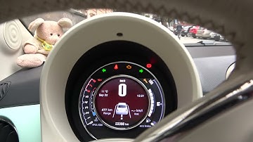 How to Use Hazard Lights in Fiat 500? Switch On / Off Emergency Lights in Fiat Car - Hazard Flashers