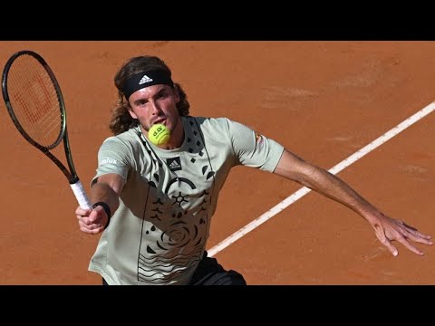 MASTERS ROME - Tsitsipas avance entre les gouttes