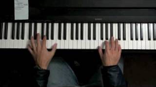 Super Mario Bros. Overworld Theme - Jazz Piano Chords