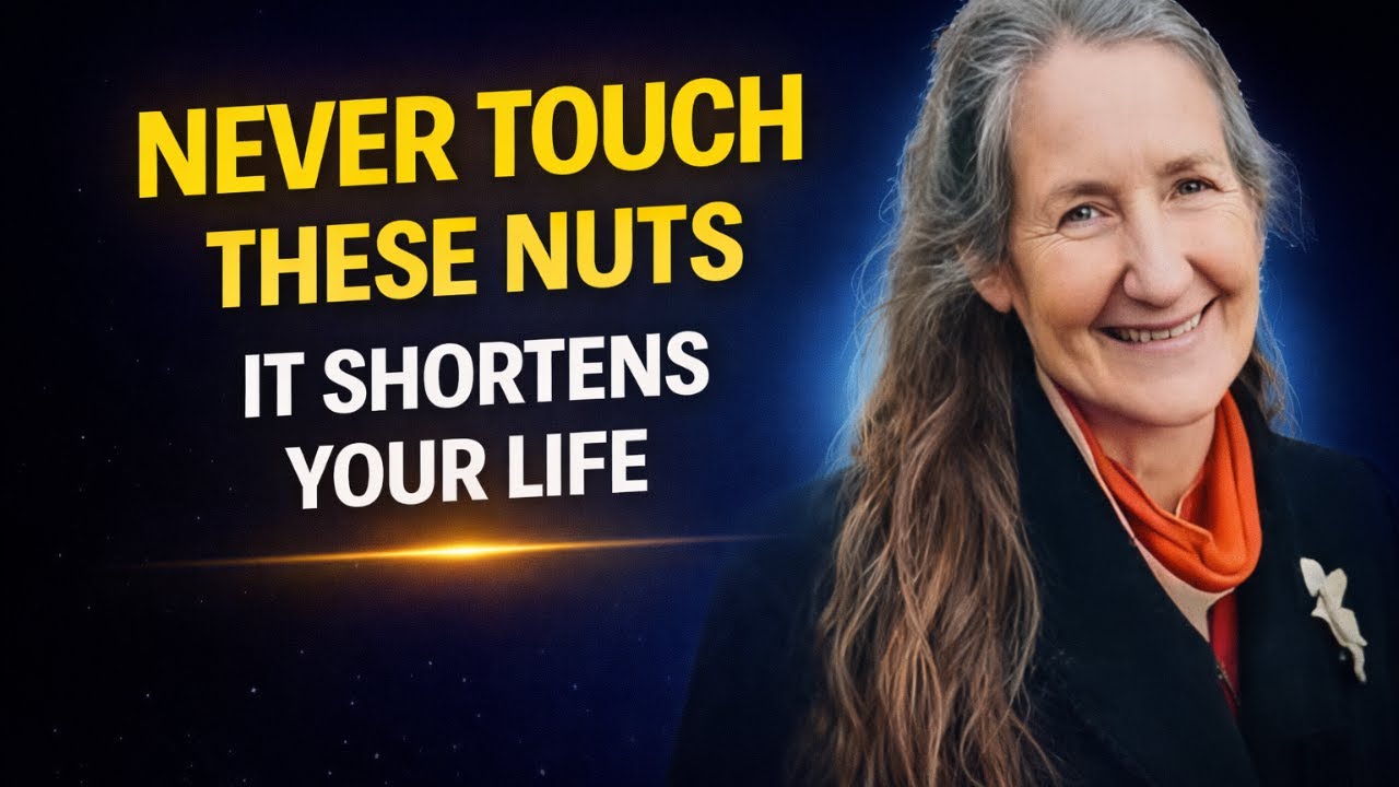 Over 60? The 4 WORST Nuts to Avoid — and 4 You MUST Eat for Strength | Dr. Barbara O’Neill